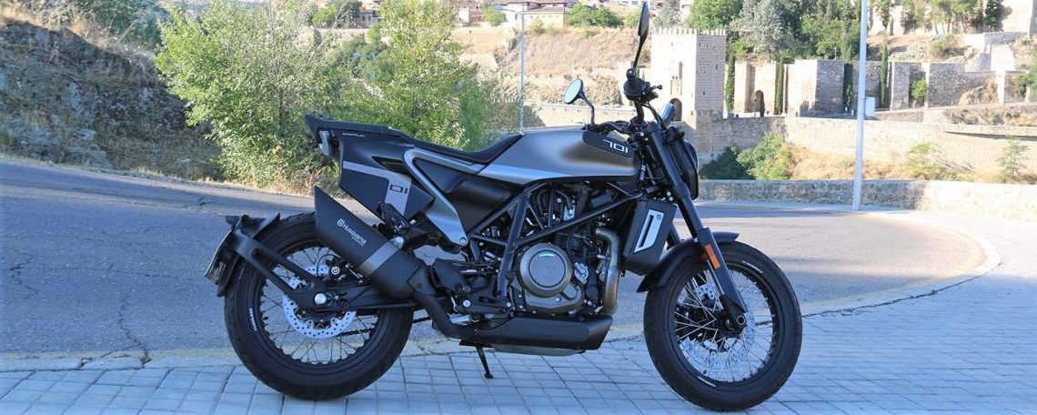 Husqvarna Svartpilen 701. Prueba a fondo