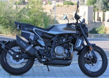 Husqvarna Svartpilen 701. Prueba a fondo