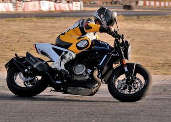 Husqvarna Vitpilen 701. Portada