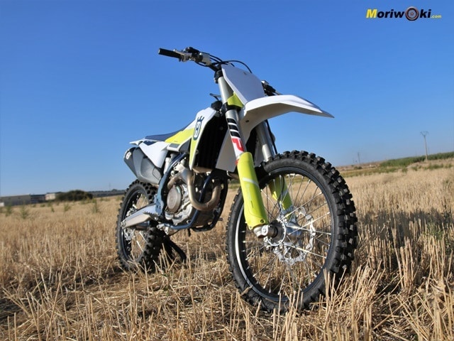 La planta de la Husqvarna FC 450. La planta de la Husqvarna FC 450.