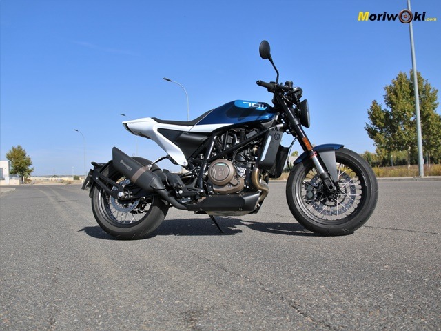  La planta de la Husqvarna Vitpilen 701