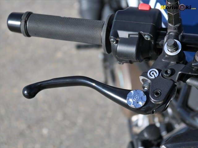 Maneta de freno de la Husqvarna Vitpilen 701