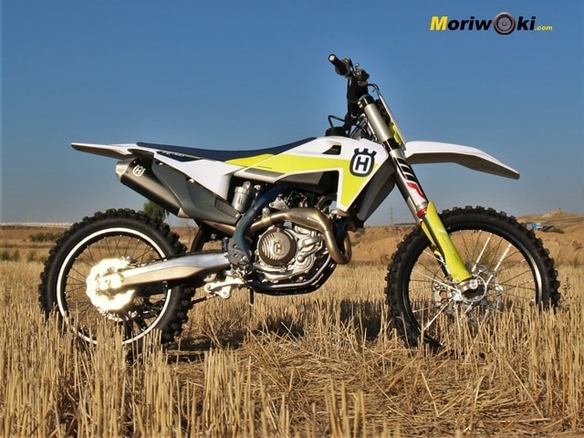 Perfil de la Husqvarna FC 450. Perfil de la Husqvarna FC 450.