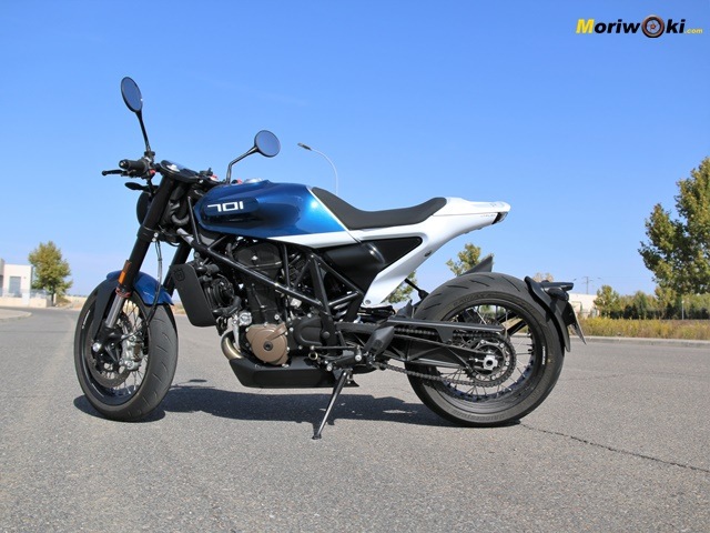  Perfil izquierdo Husqvarna Vitpilen 701.