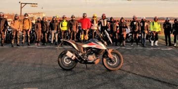 Portada. Prueba KTM 390 Adventure.
