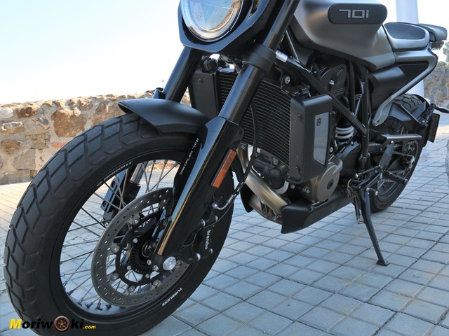 Radiador de la Husqvarna Svartpilen 701 Radiador de la Husqvarna Svartpilen 701