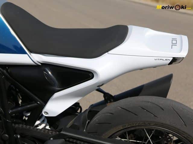 Silleta de la Husqvarna Vitpilen 701