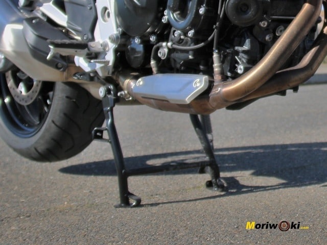 Prueba BMW F900XR Caballete Prueba BMW F900XR Caballete