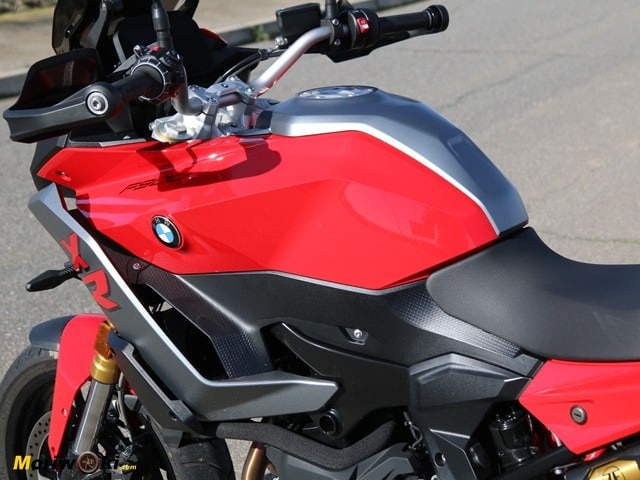 Prueba BMW F900XR Carroceria Prueba BMW F900XR Carroceria