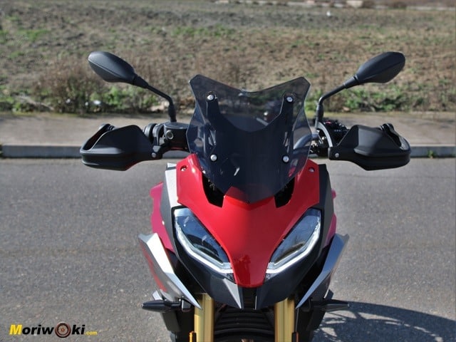 Prueba BMW F900XR Frontal. Prueba BMW F900XR Frontal.