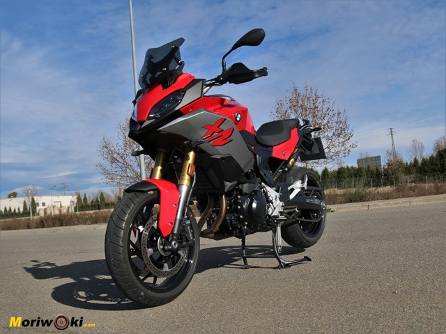 Prueba BMW F900XR Planta. Prueba BMW F900XR Planta.
