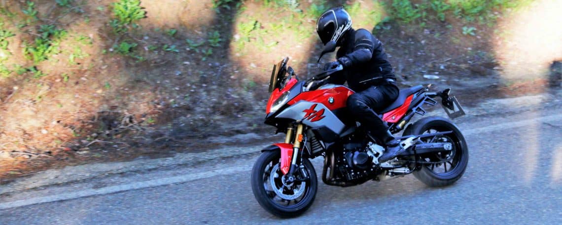 Prueba BMW F900XR Portada