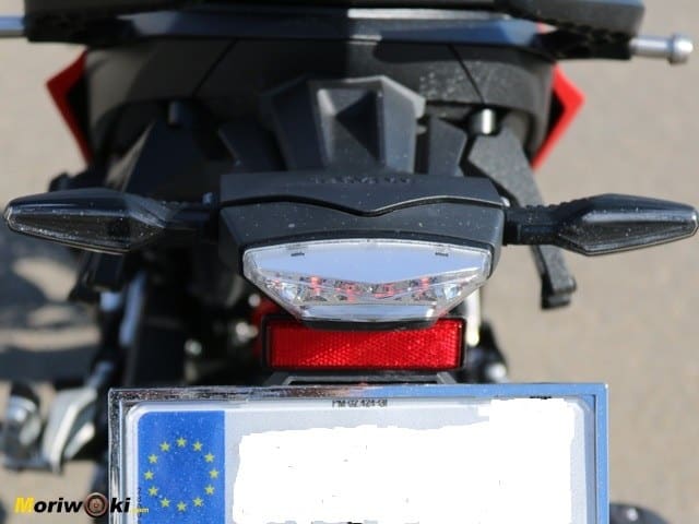 Prueba BMW F900XR Trasera Prueba BMW F900XR Trasera
