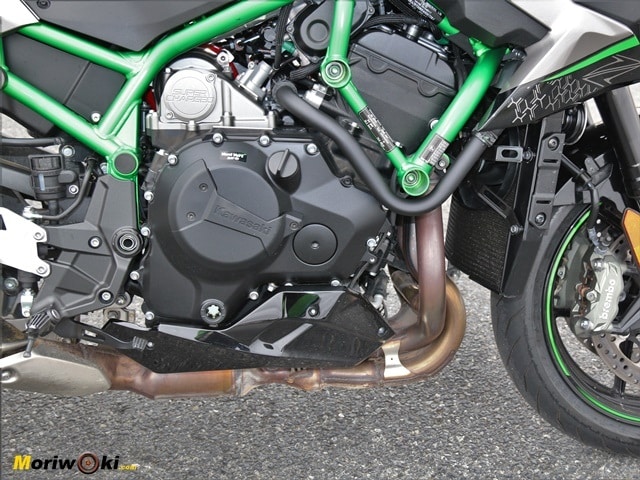 Z-H2. Bloque motor Z-H2. Bloque motor