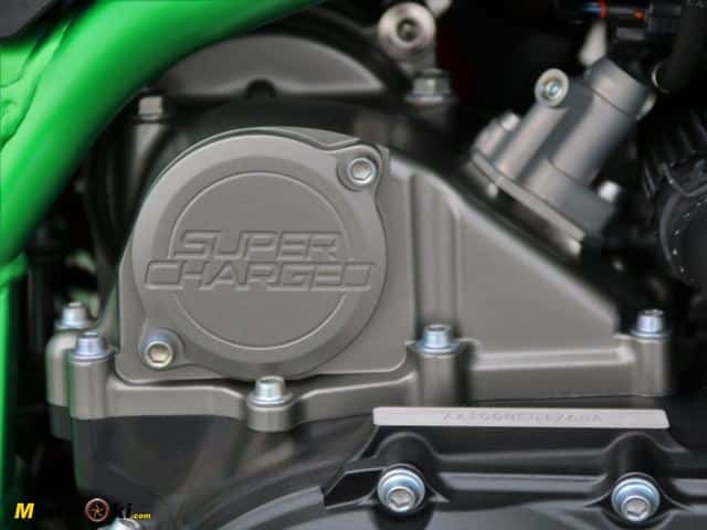 Kawasaki Z H2. Compresor. Kawasaki Z H2. Compresor.