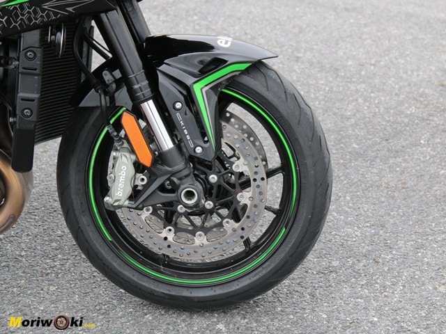 Kawasaki Z H2. Freno. Kawasaki Z H2. Freno.