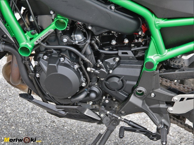 Kawasaki Z H2. Cambio. Kawasaki Z H2. Cambio.