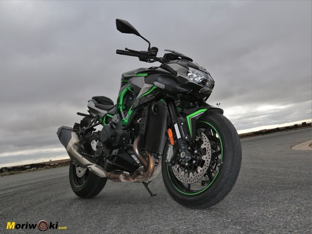 Kawasaki Z H2. Planta motor Kawasaki Z H2. Planta motor