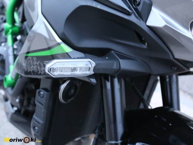 Prueba Kawasaki Z-H2.. Radiador Prueba Kawasaki Z-H2.. Radiador