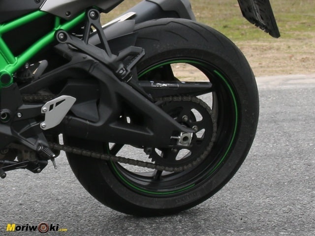 Kawasaki Z H2. Traccion Kawasaki Z H2. Traccion