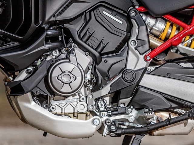 Prueba Ducati Multistrada V4. Motor Prueba Ducati Multistrada V4. Motor