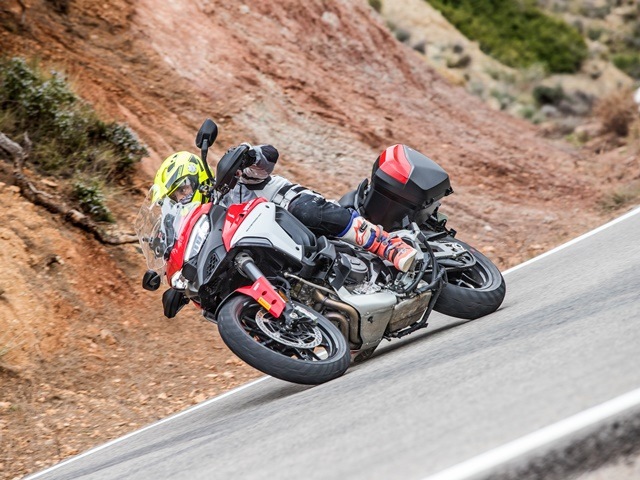 Prueba Ducati Multistrada V4. Perfil off road. Aplomo Prueba Ducati Multistrada V4. Perfil off road. Aplomo