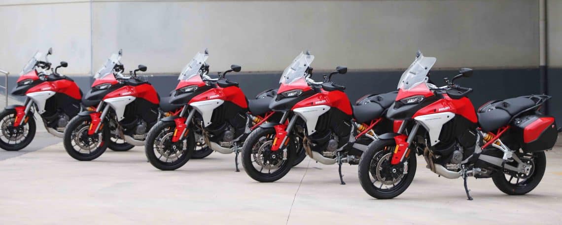 Prueba Ducati Multistrada V4. Portada
