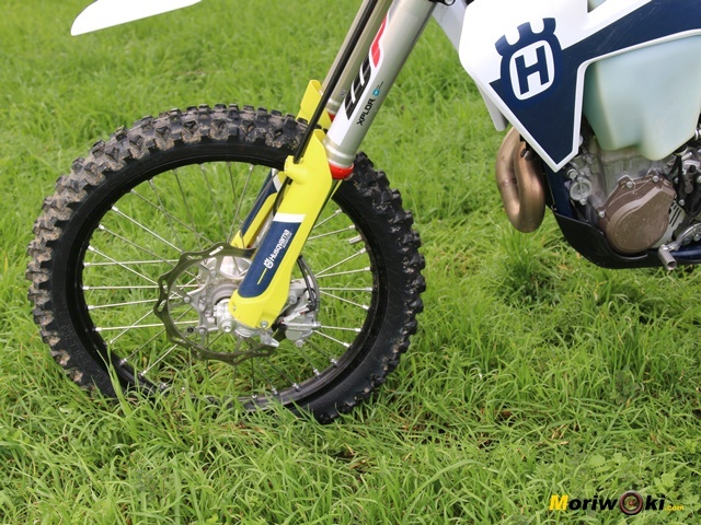 Husqvarna FE 450 Freno. Husqvarna FE 450 Freno.