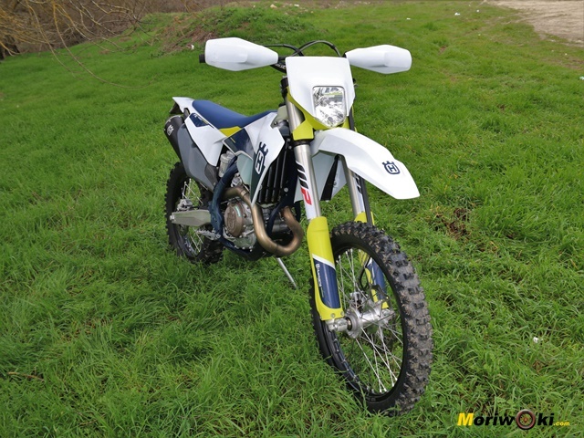 Husqvarna FE 450 Frente. Husqvarna FE 450 Frente.