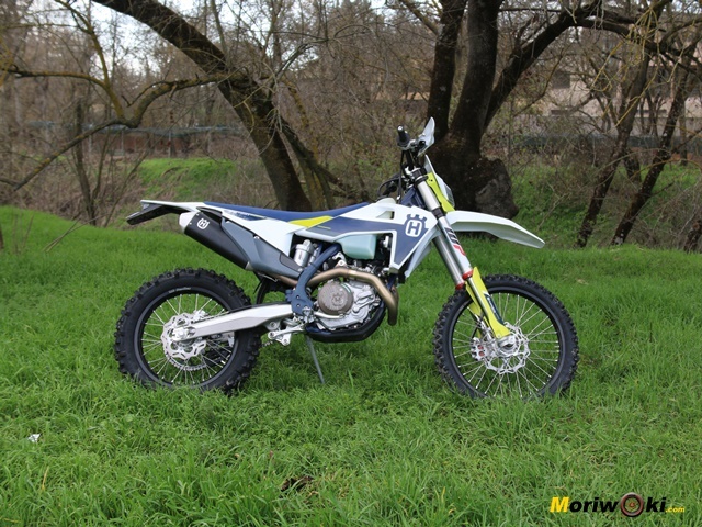 Husqvarna FE 450 Planta Husqvarna FE 450 Planta