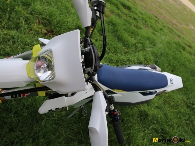 Husqvarna FE 450 Silueta Husqvarna FE 450 Silueta