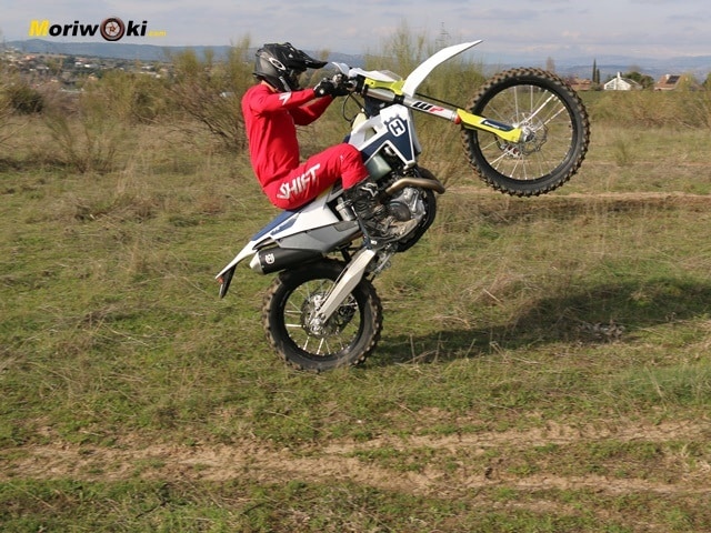 Prueba Husqvarna FE 450 Caballito. Prueba Husqvarna FE 450 Caballito.