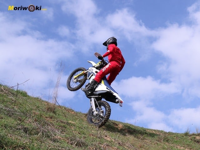 Prueba Husqvarna FE 450 Coronando Prueba Husqvarna FE 450 Coronando