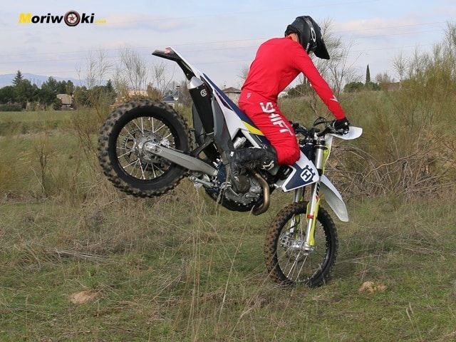 Prueba Husqvarna FE 450 Invertido. Prueba Husqvarna FE 450 Invertido.