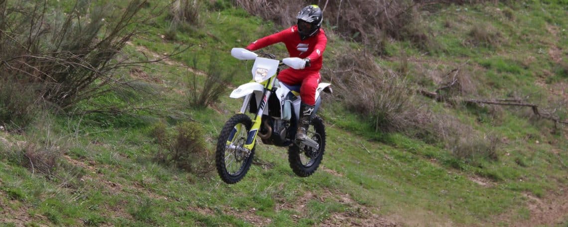 Prueba Husqvarna FE 450 Portada