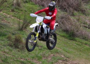 Prueba Husqvarna FE 450 Portada