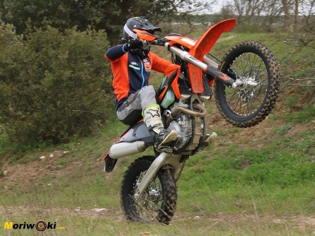 Prueba KTM EXC 250 F Jaco Prueba KTM EXC 250 F Jaco