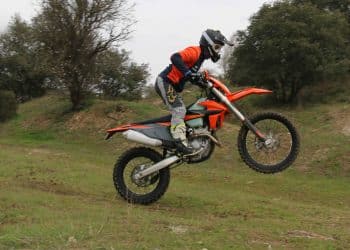 Prueba KTM EXC 250 F Portada.