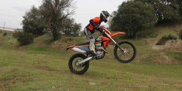 Prueba KTM EXC 250 F Portada.