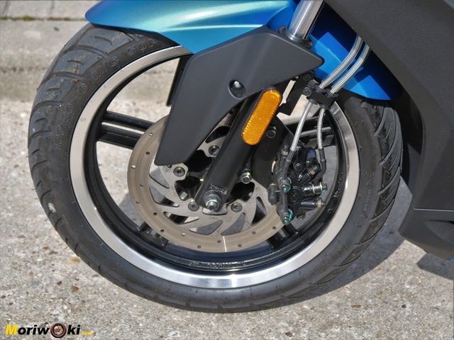 Prueba Kymco Agility City 125 Disco. Prueba Kymco Agility City 125 Disco.