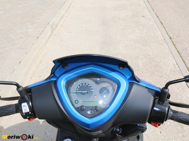 Prueba Kymco Agility City 125 Manillar. Prueba Kymco Agility City 125 Manillar.