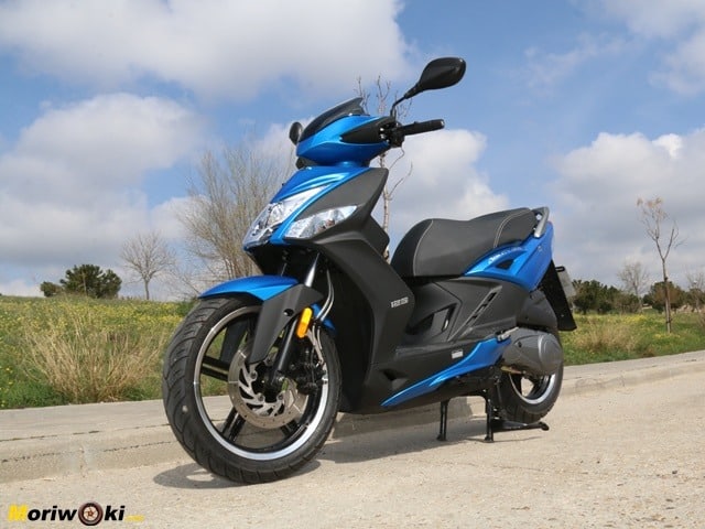 Prueba Kymco Agility City 125 Planta. Prueba Kymco Agility City 125 Planta.