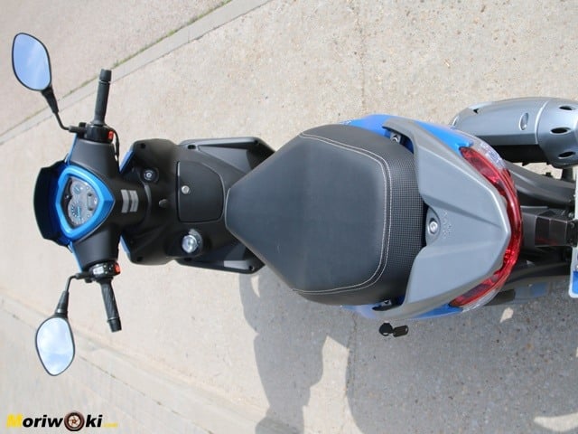 Prueba Kymco Agility City 125 Silueta. Prueba Kymco Agility City 125 Silueta.