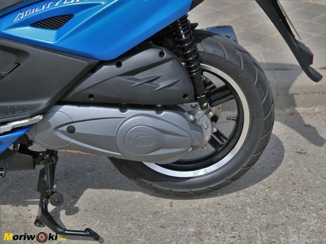 Prueba Kymco Agility City 125 Transmision. Prueba Kymco Agility City 125 Transmision.