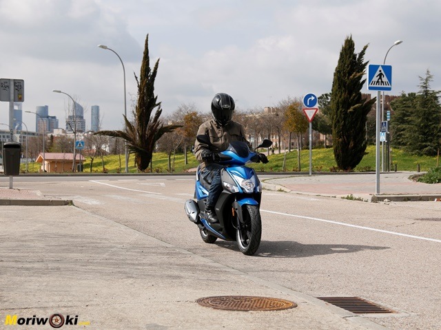 Prueba Kymco Agility City 125 Urbano. Prueba Kymco Agility City 125 Urbano.