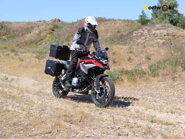 BMW F850GS. Prueba en tierra. En el camino. BMW F850GS. Prueba en tierra. En el camino.