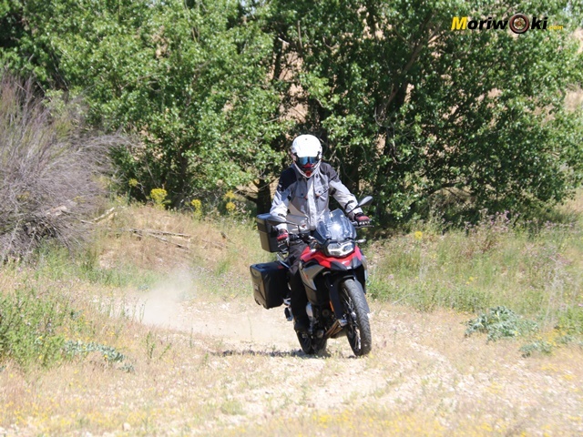 BMW F850GS. Prueba en tierra. Navegando. BMW F850GS. Prueba en tierra. Navegando.