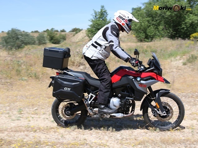 BMW F850GS. Prueba en tierra. Off road. BMW F850GS. Prueba en tierra. Off road.