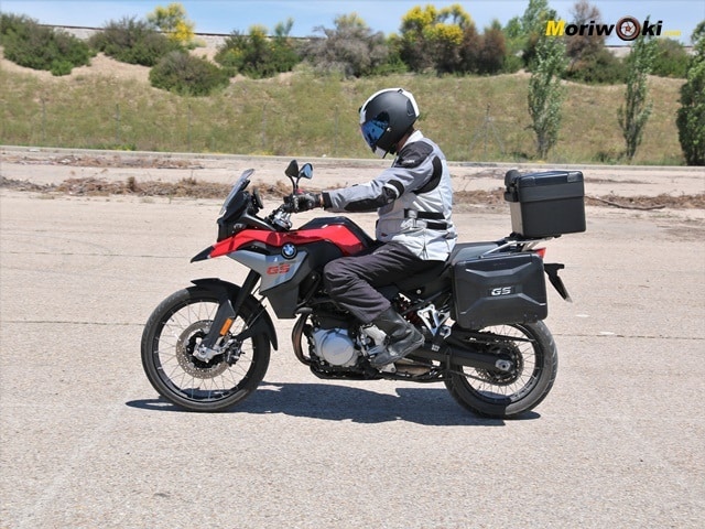 BMW F850GS. Prueba en tierra. Vuelta. BMW F850GS. Prueba en tierra. Vuelta.