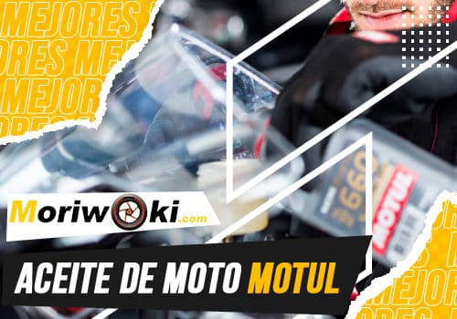 Mejores aceite de moto motul